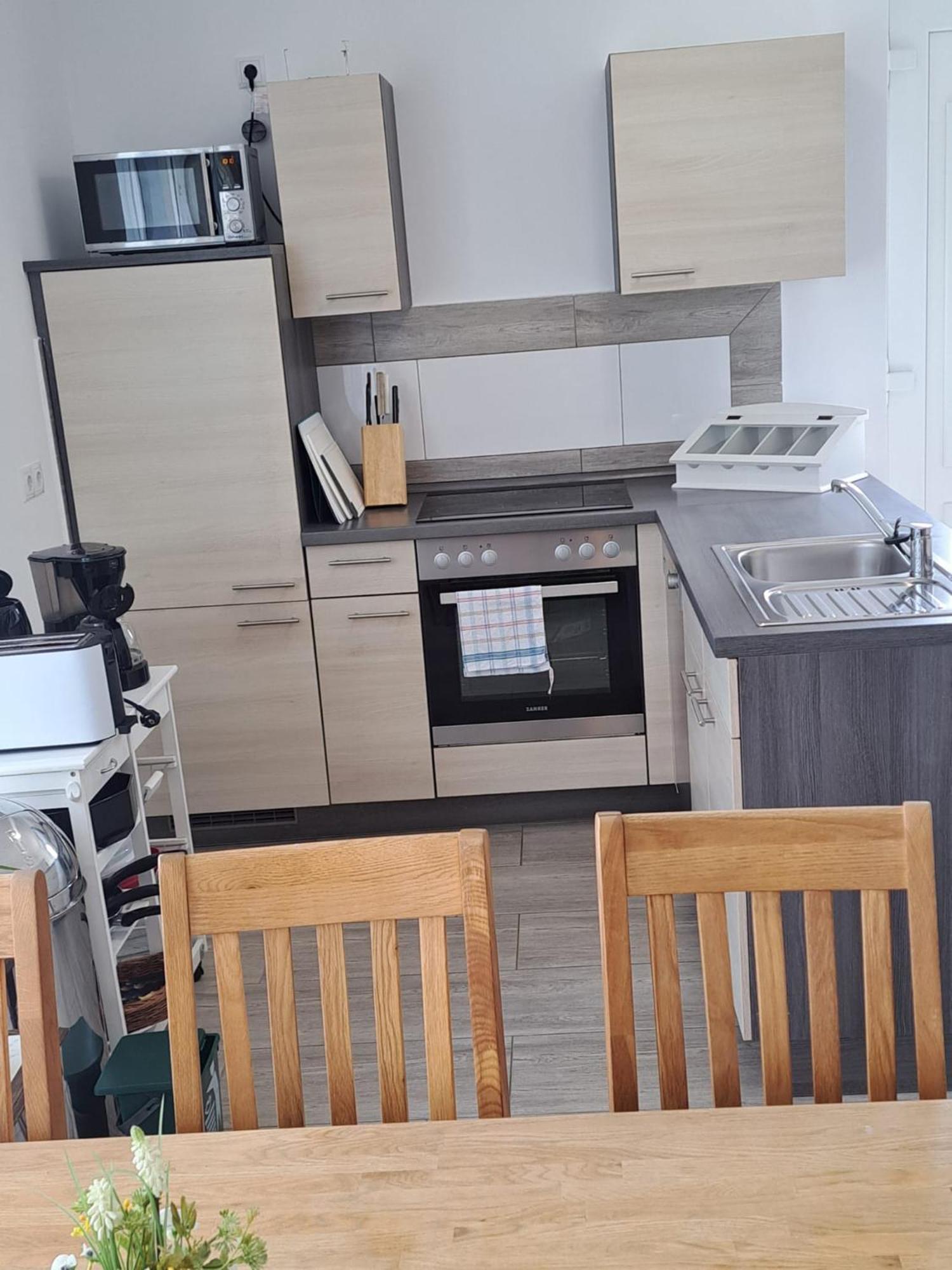 Ferienwohnung Mueller Zirkow Exteriér fotografie